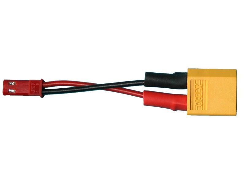 Muldental Adapterkabel XT60 zu JST RCY / BEC