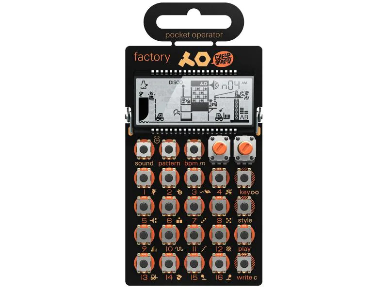 Teenage Engineering Synthesizer PO-16 Factory