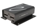 Delock Switchbox Displayport, 2 Port, 4K support