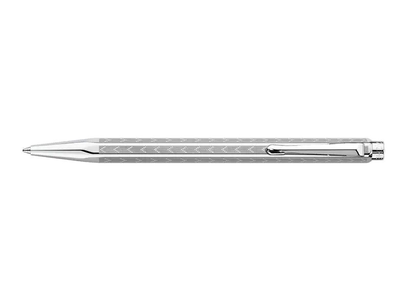 Caran d'Ache Kugelschreiber Ecridor Chevron Palladium