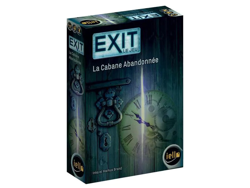 Kosmos Kennerspiel EXIT: La Cabane Abandonnée -FR-
