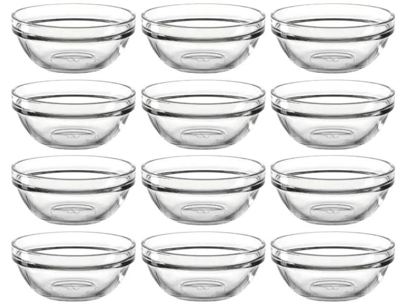 Montana Schale Trend 11 cm, 12 Stück, Transparent