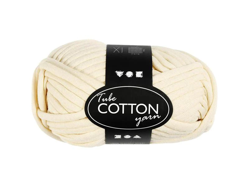 Creativ Company Schlauchgarn 100 g Crème