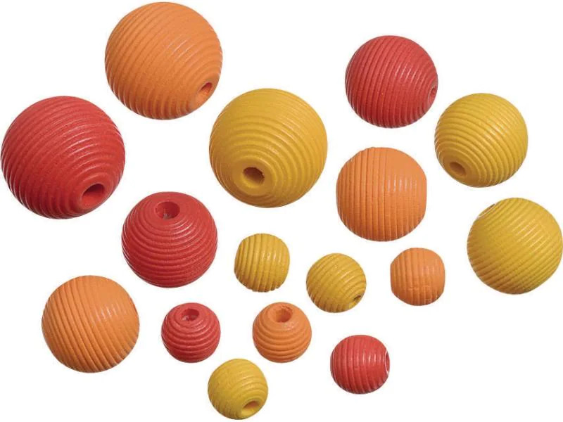 Knorr Prandell Perlen Mix 4 20 Stk, Gelb; Orange; Rot