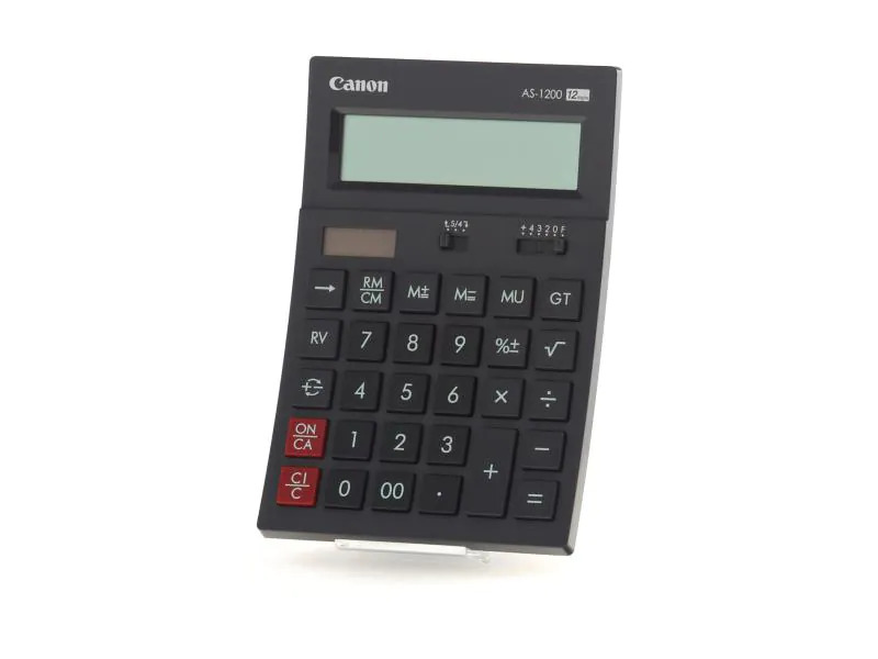 Canon Taschenrechner AS-1200