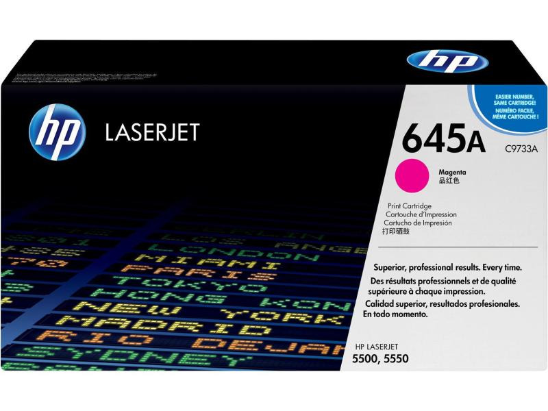 HP Toner Nr. 645A (C9733A) Magenta