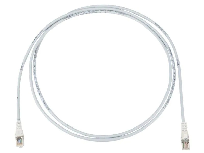 R&amp;M Patchkabel Cat 5e, U/UTP, 10 m, Grau