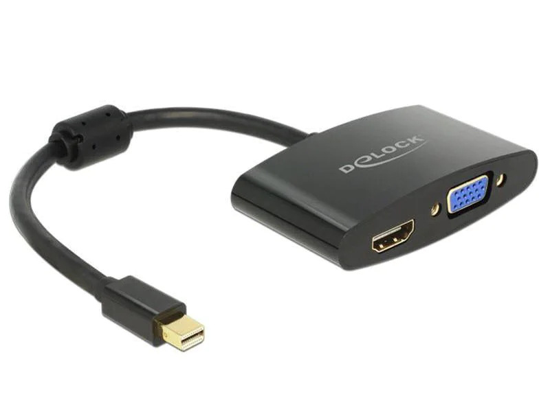 Delock Adapterkabel Mini-DisplayPort - HDMI/VGA