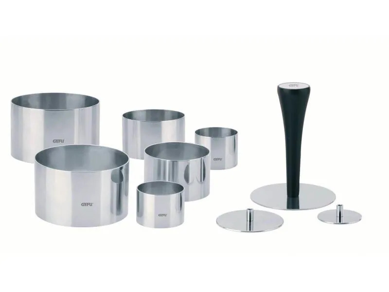 GEFU Backrahmen Profi Formidable 8 cm, 6 cm, 4 cm Rund