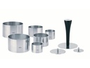 GEFU Backrahmen Profi Formidable 8 cm, 6 cm, 4 cm Rund