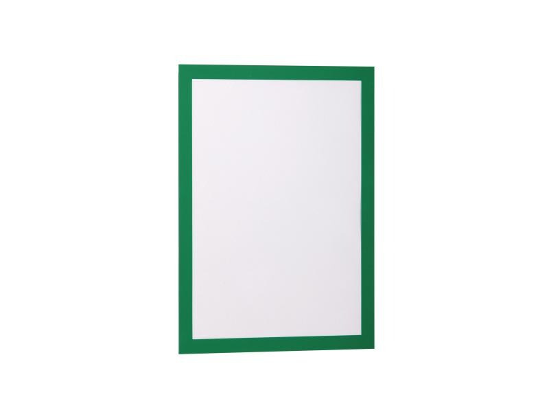 DURABLE Präsentationsrahmen Duraframe A4 2 Stück Grün