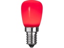 Star Trading Lampe 0.9 W E14 ST26, Rot