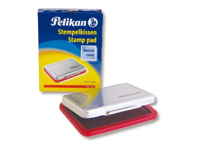 Pelikan Stempelkissen Rot