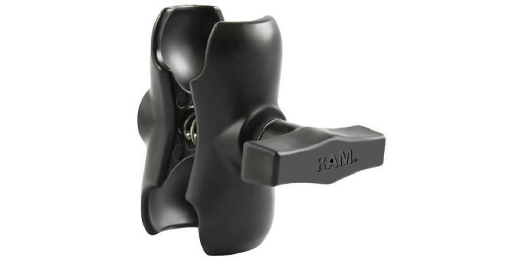 RAM Mounts Doppelgelenkarm RAM-201U-B