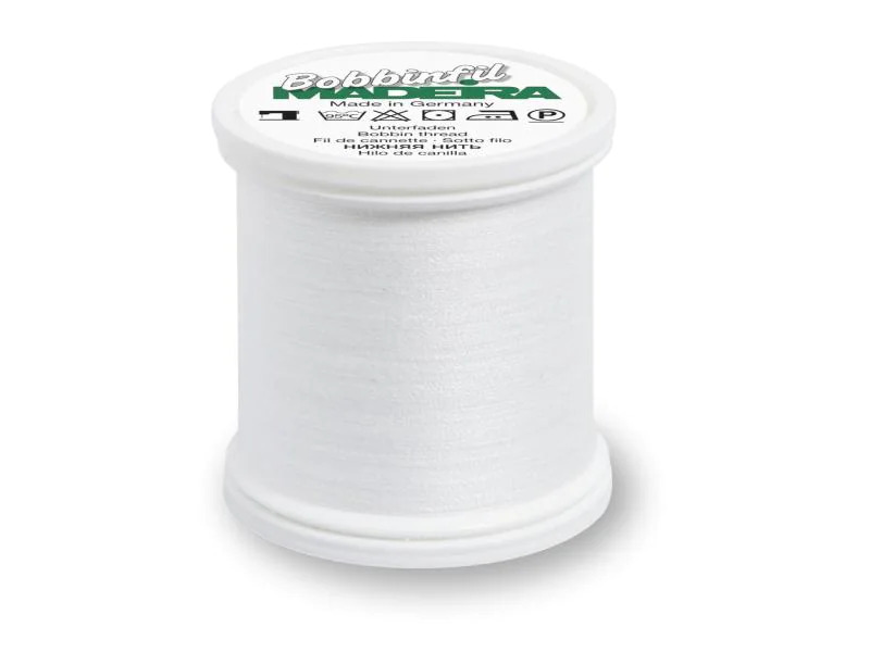 Madeira Unterfaden Bobbinfil Nr 60  Weiss