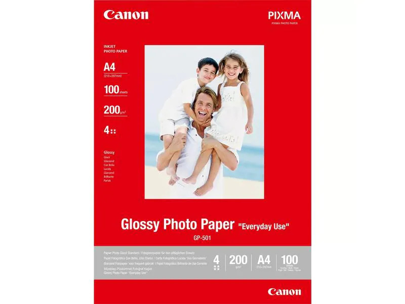 Canon Fotopapier A4 200 g/m² 100 Stück