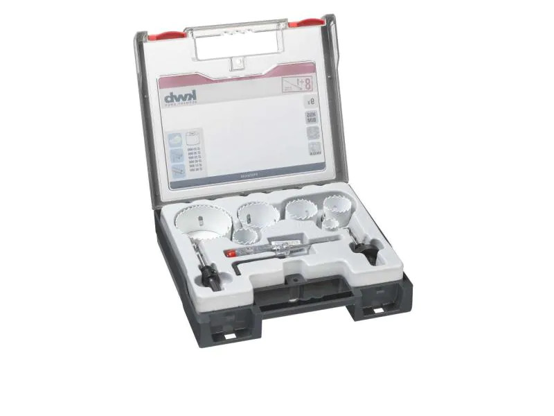 kwb Lochsägen-Set Installateur-Set, 9-teilig