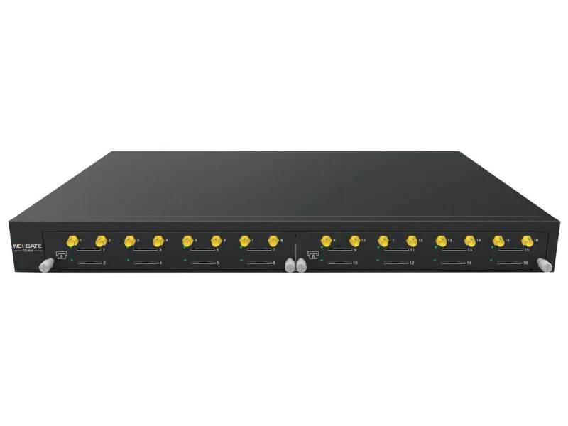 Yeastar Gateway TG1600 VoIP-GSM Gateway 16-Kanal