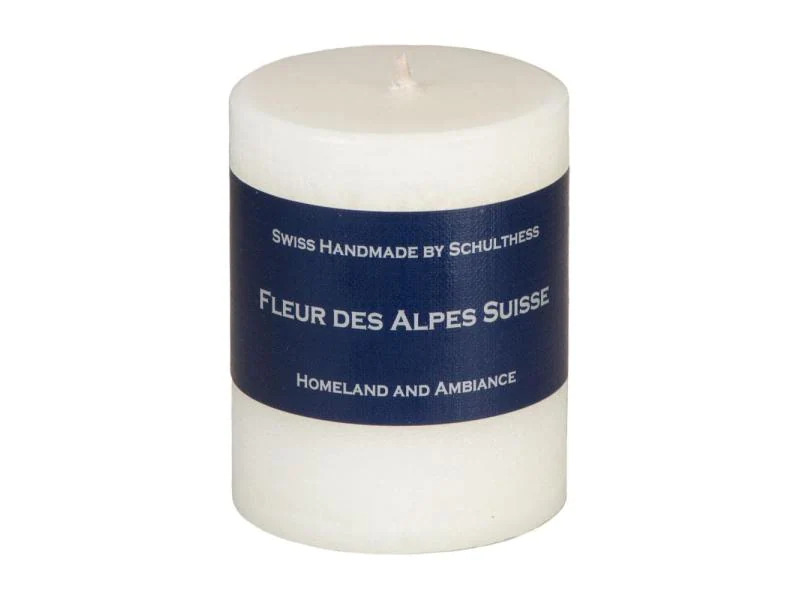 Schulthess Kerzen Duftkerze Fleurs des Alpes Suisse 8 cm