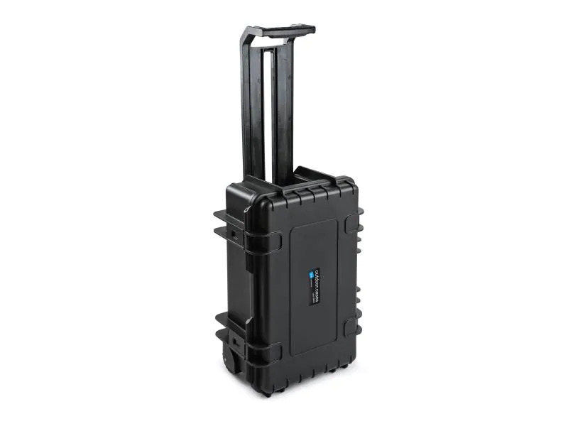 B&amp;W Outdoor-Koffer Typ 6600 Schwarz