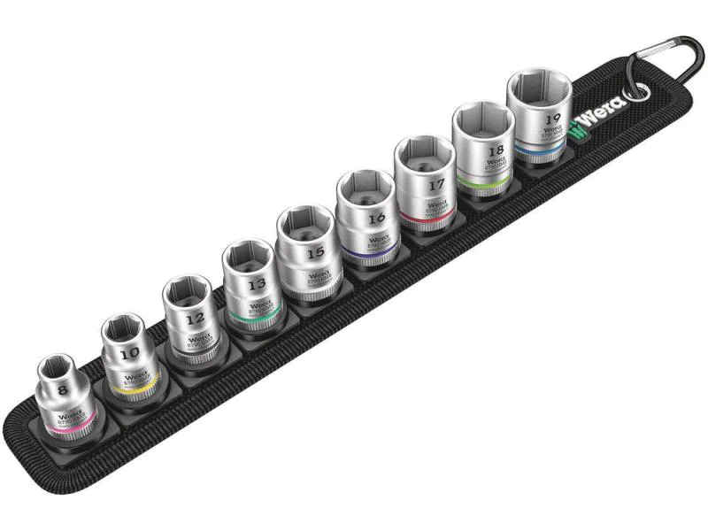 Wera Steckschlüsseleinsatz Belt B 4 Zyklop 3/8
