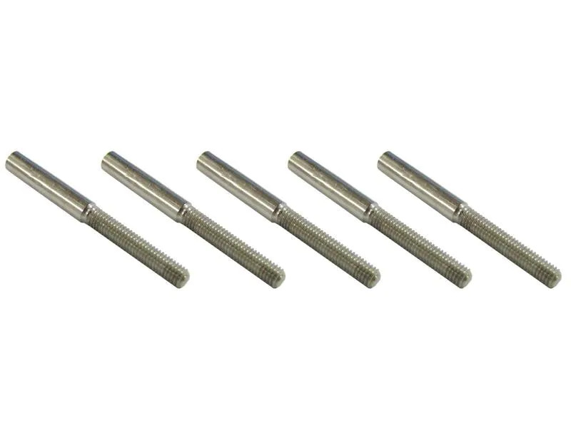 OEM Löthülse mit Schlitz für Gabelkopf M3 5 Stück