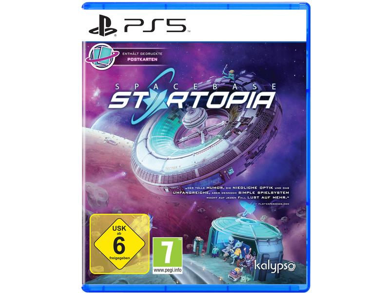 GAME Startopia