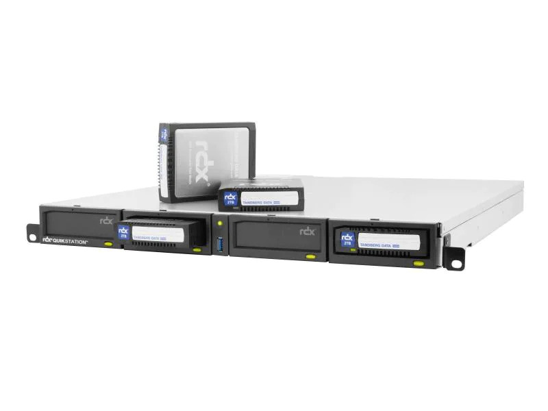 Tandberg Data RDX-Laufwerk 8920-RDX RDX QuikStation 4 iSCSI Rack-Version