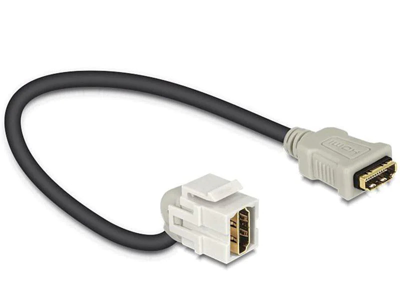 Delock Kabel HDMI Typ-A 110° gewinkelt