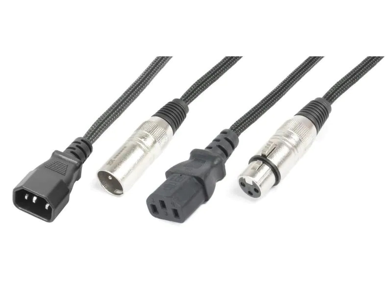 PD Connex CX09-15 XLR 3 Pole, male - XLR 3 Pole, female 15 m