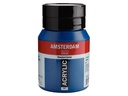 Amsterdam Acrylfarbe Standard 557 Grünblau transparent, 500 ml