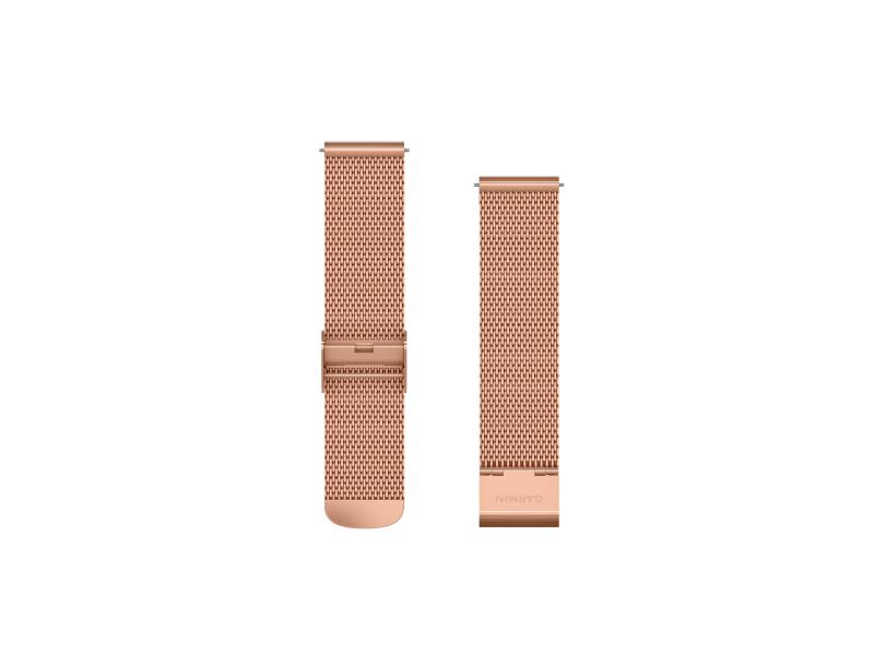 GARMIN Schnellwechsel-Armband 20 mm, Milanaise