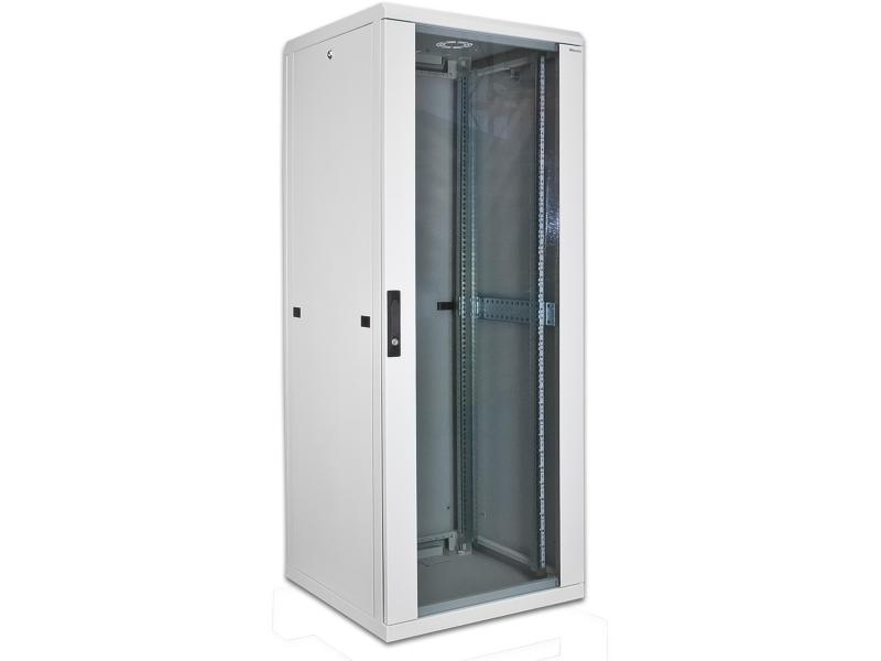 Wirewin Netzwerkschrank CAB 600X1000X42U 42HE / Grau