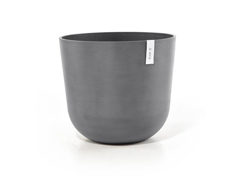 Ecopots Pflanzentopf Oslo 55 Grau