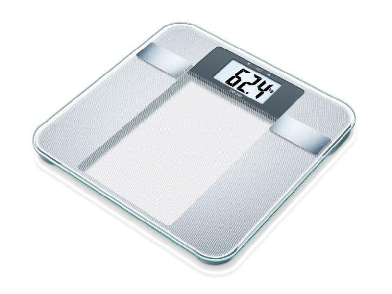 Beurer Körperanalysewaage BG13 Silber