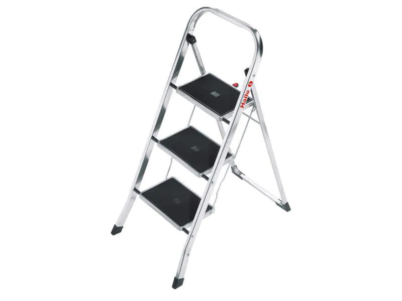 Hailo Trittleiter K70 Standard Line 3 Stufen