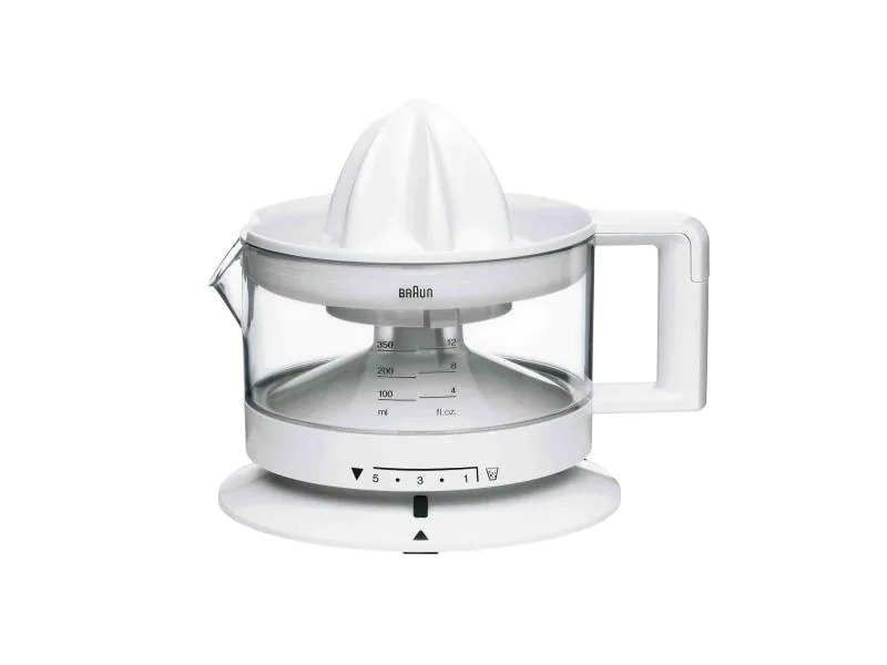 Braun Saftpresse TributeCollection CJ3000 Weiss