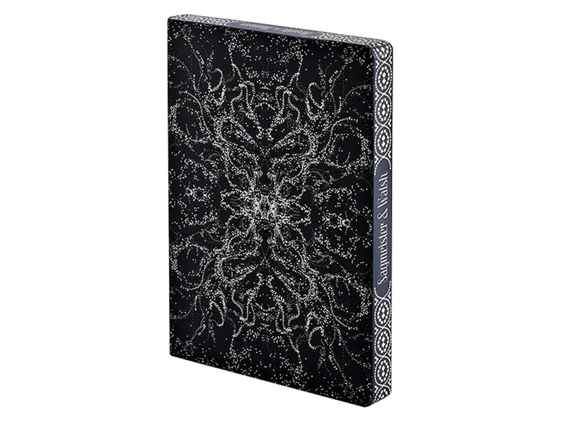 Nuuna Notizbuch Graphic L Beauty by 22 x 16.5 cm, Dot