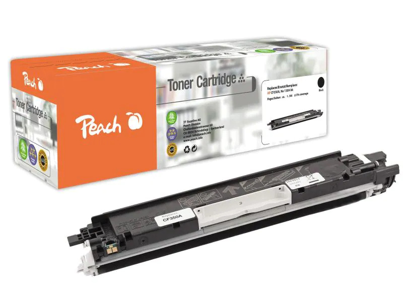 Peach Toner HP Nr. 130A (CF350A) Black