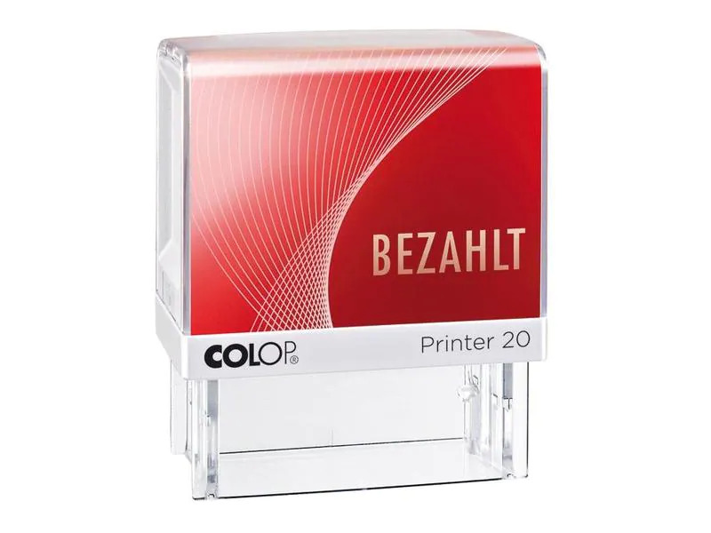 Colop Stempel Printer 20/L «BEZAHLT»