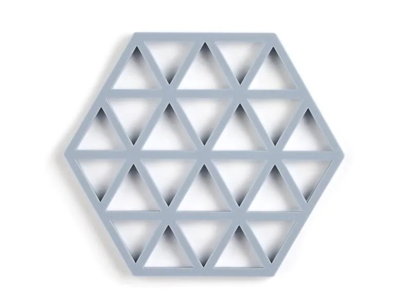 Zone Denmark Topfuntersetzer Triangle Hellblau