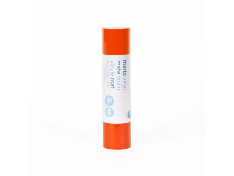 Silhouette Vinylfolie Matt 22.9 cm Orange