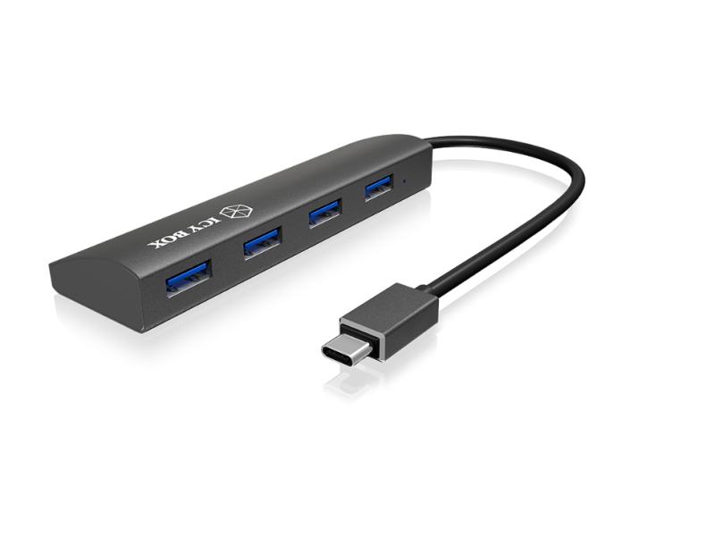 ICY BOX USB-Hub IB-AC6405-C