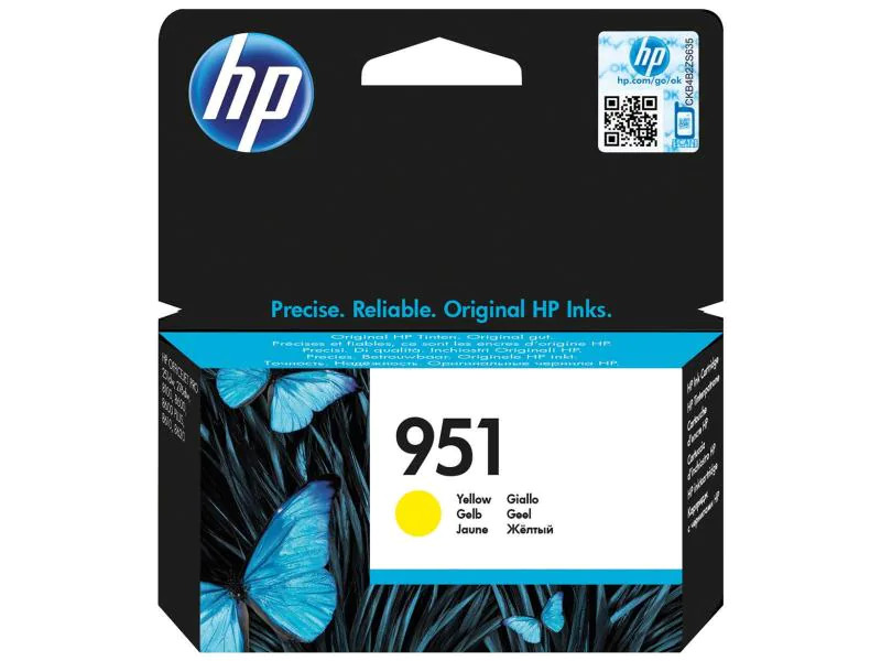 HP Tinte Nr. 951 (CN052AE) Yellow