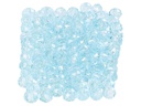 Creativ Company Glasschliffperlen 3 mm x 4 mm Hellblau