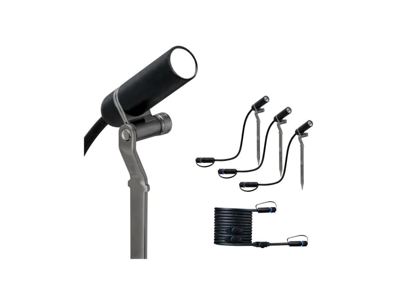 Paulmann Gartenspot Plug &amp; Shine PLANTINI 45° 3000 K, Erweiterung