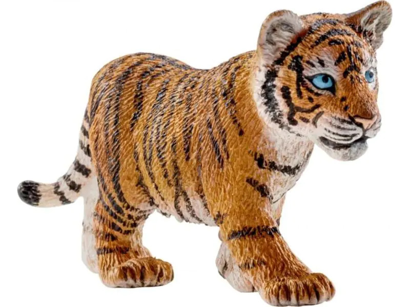 Schleich Spielzeugfigur Wild Life Tigerjunges