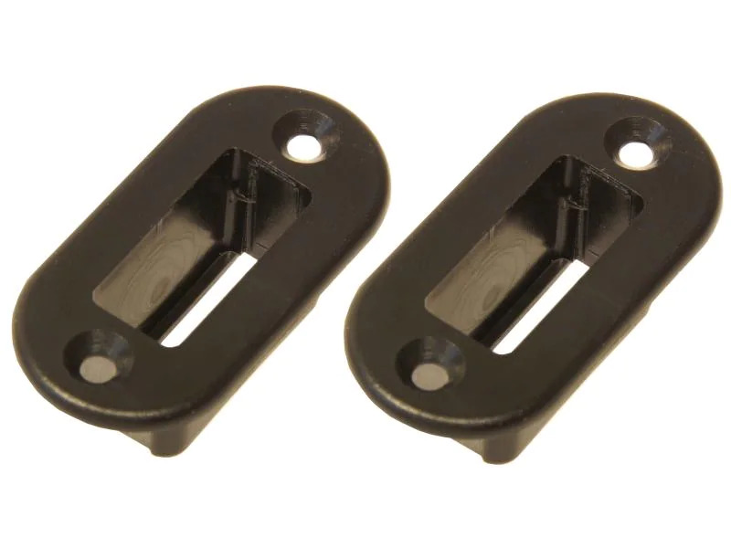Muldental Einbaurahmen MPX gross, schwarz, 2 Stück