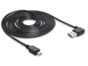 Delock USB 2.0-Kabel EASY-USB USB A - Mini-USB B 2 m