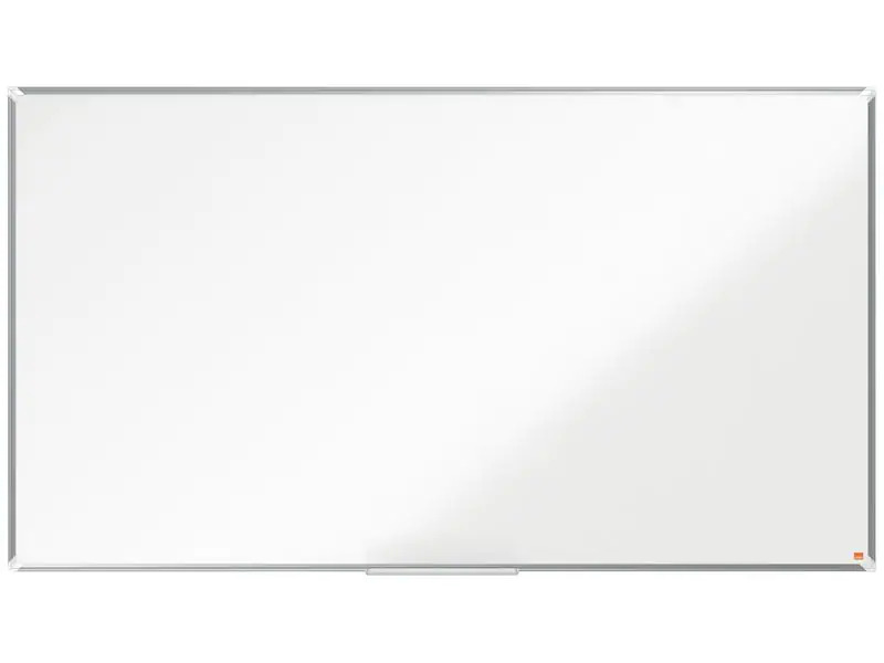 Nobo Premium Plus Whiteboard Stahl Widescreen 85 85, Weiss